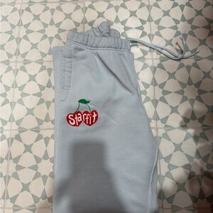 Starfit Light Blue Wide Leg Pants